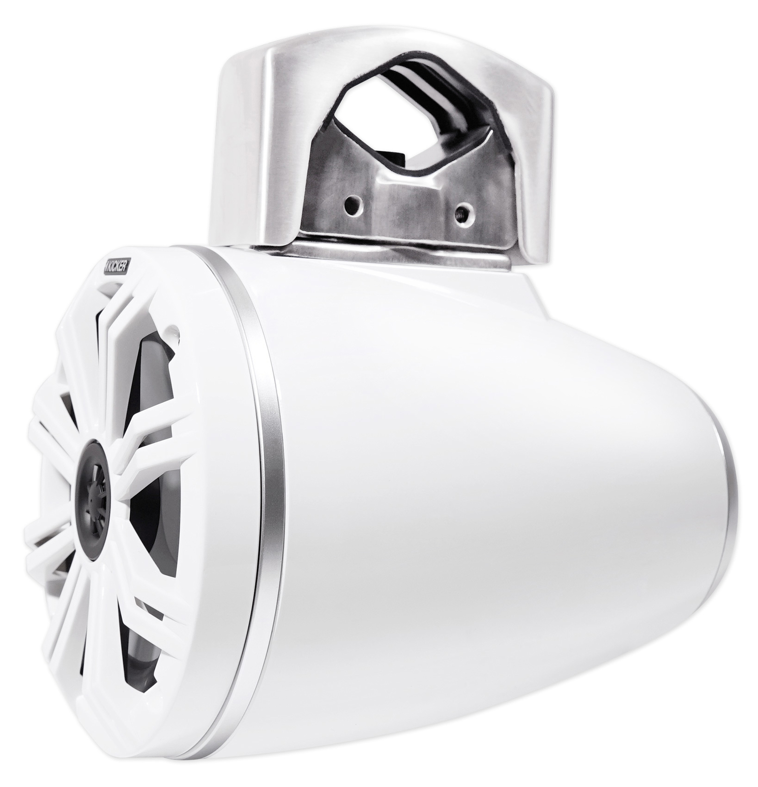 Пара динамиков KICKER 45KMTC65W 65 390 Вт для морских вейкбордов 2-канальный усилитель