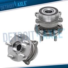 Rear Wheel Bearing Hubs For Subaru BRZ Crosstrek Forester Impreza Legacy Outback