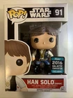 Funko Pop! - Star Wars - Han Solo #91 (Ceremony)- Galactic Convention Exclusive