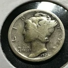 1924 -S SILVER MERCURY DIME BETTER COIN