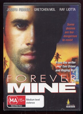 Forever Mine DVD - R0 AU - Joseph Fiennes, Ray Liotta