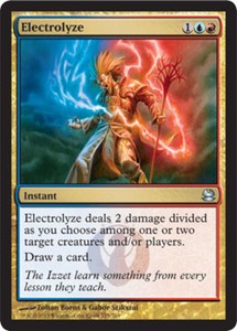 Electrolyze x4 - Modern Masters - NM-Mint, English - Modern Masters