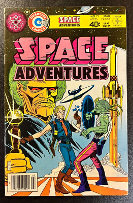Space Adventures 13 Pat Boyette Charlton Comics 1979 Vintage Vol 1 UFO Aliens