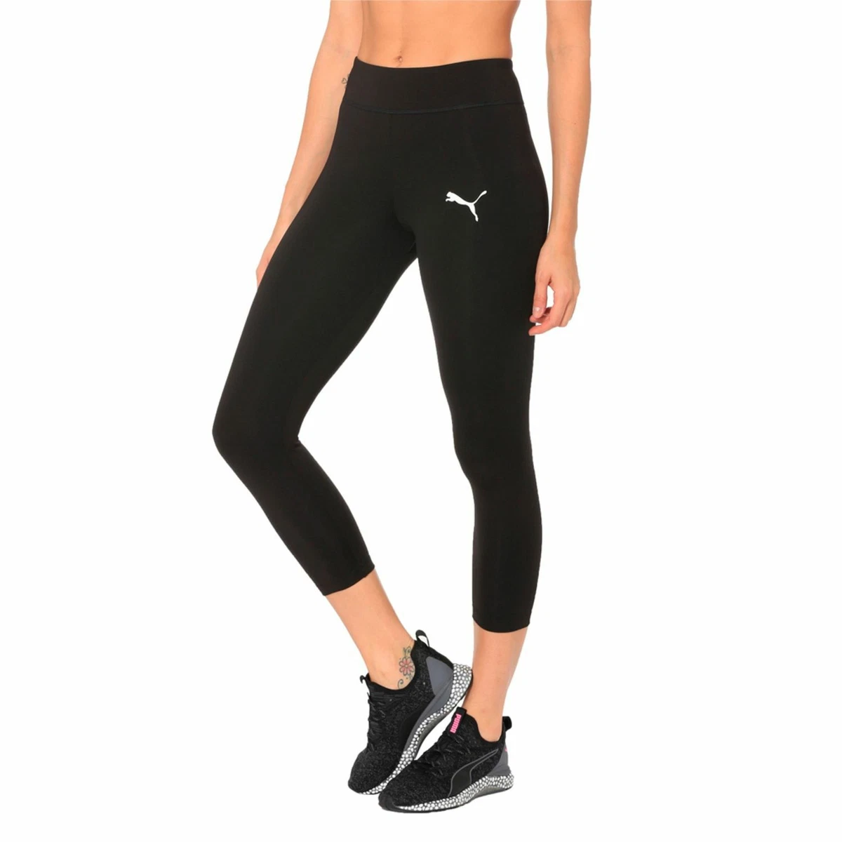 Fitness Tight Pants Active Puma Black Girl Sport | Leggings 851756 G Trousers eBay