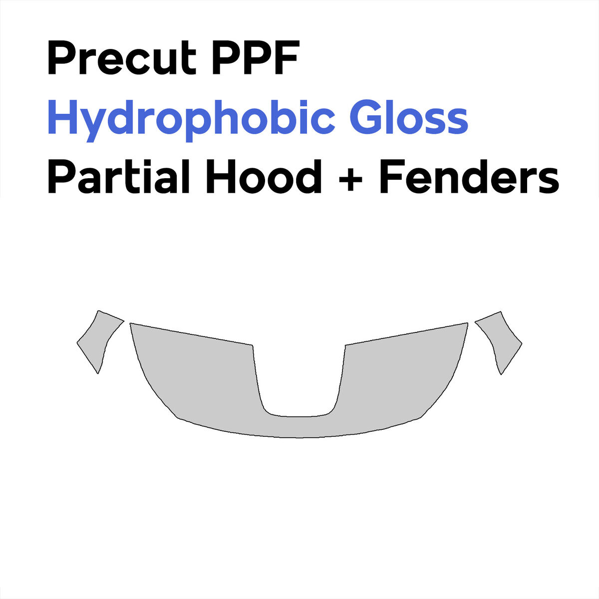 Partial Hood and Fender Kit | SUBARU OUTBACK 2023 Partial Hood and Fender Kit | SUBARU OUTBACK 2023