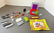Mega Bloks Teenage Mutant Ninja Turtles Cookie Factory w/ Raph 43pcs COMPLETE