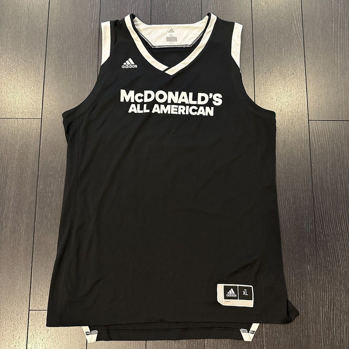 Adidas Mcdonald's All American RJ Barrett Practice Jersey XL
