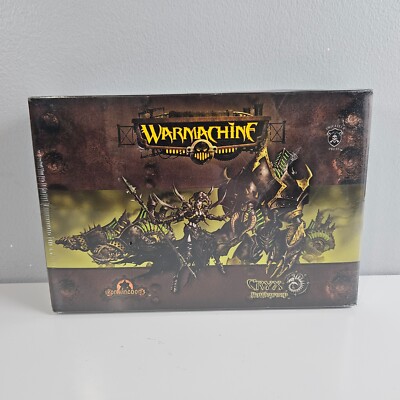 Warmachine Miniatures - Cryx Battlegroup PIP 23001 Privateer Press Tabletop NIB
