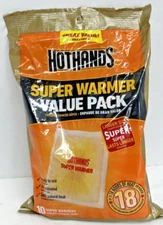 Brand New and Sealed HotHands H16181 Body and Hand Warmer Multi-Pack Warm Hands