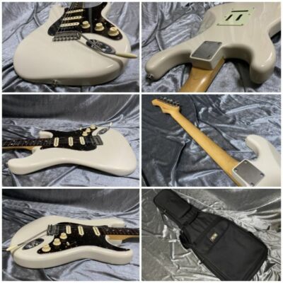 Electric Guitar Fujigen NST11RAL Neo Classic Series White Modified