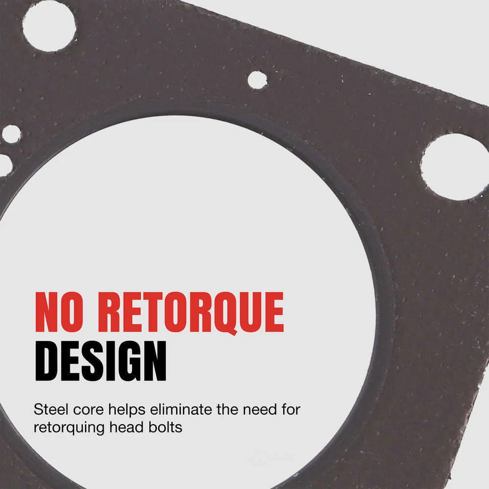 Engine Cylinder Head Gasket Set Fel-Pro fits 07-11 Jeep Wrangler 3.8L-V6 - Image 4 of 4