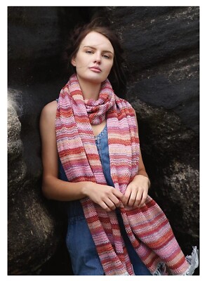 Sasha Kagan Cormorant Wrap Kit In Rowan Summerlite 4ply