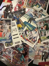 2025 NFL Mystery Pack- Stars, RC, Inserts, Parallels- Pick your team!