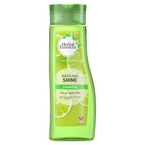 HERBAL ESSENCES DAZZLING SHINE SHAMPOO 400ML - Image 3