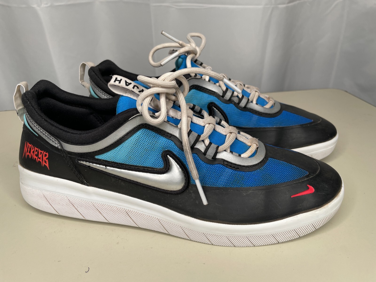 nike nyjah free blue