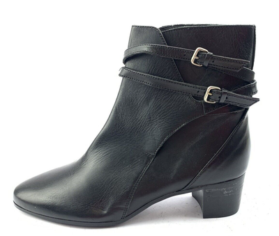 ZARA DAMEN STIEFEL STIEFELETTEN BOOTS GR: 39 UK: SCHWARZ