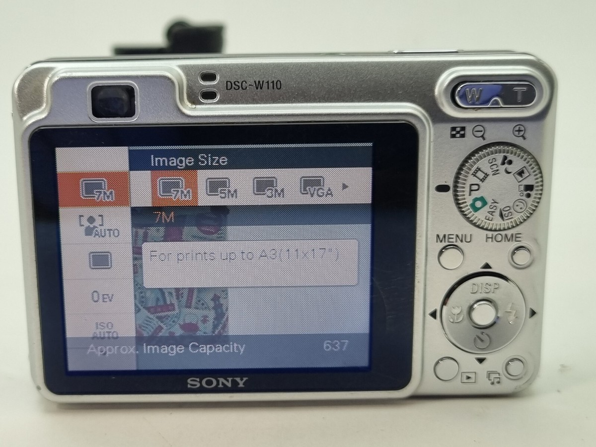 美品 Sony Cyber-Shot DSC-W110 デジタルカメラ 充電器付 Amazon.com : LCD USB Battery Charger for Sony Cyber-Shot DSC