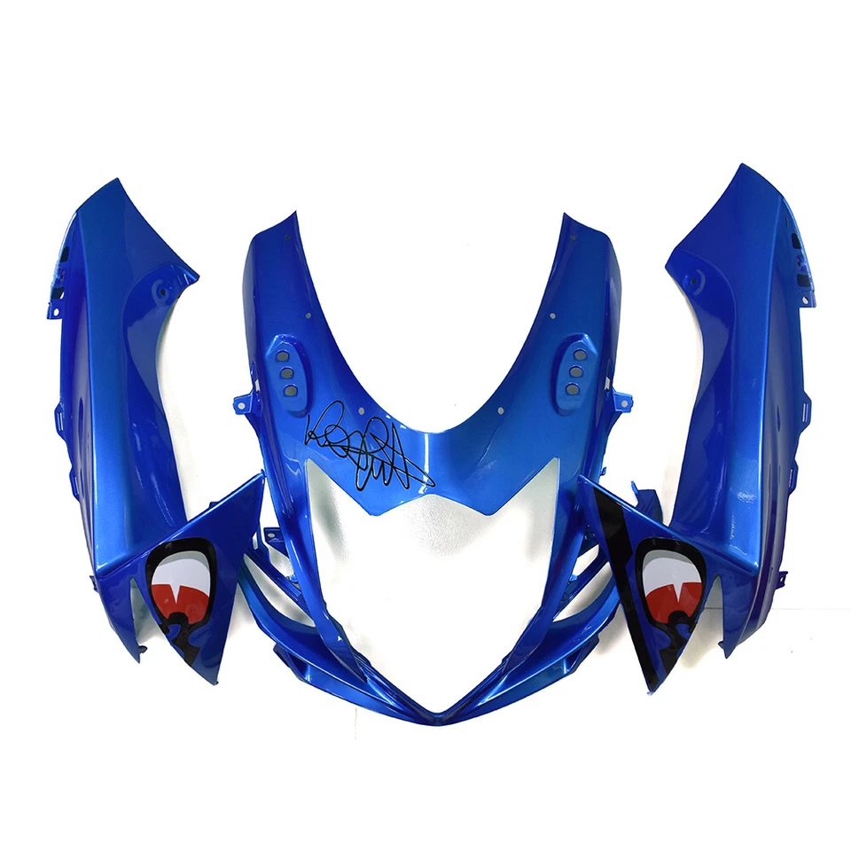 Kit Carenados para Suzuki GSXR600 GSXR750 K11 2011 - 2023 Kit Carrocería Shark Attack Foto 3 de 4