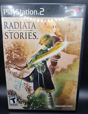 Radiata Stories DVD ISO PS2