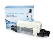 PALICY Saltwater Chlorinator Complete System with 26k-Gallon Max Titanium Cell