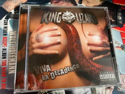 King Lizard - Viva La Decadence CD Neuwertig