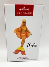 Hallmark Keepsake Mermaid Barbie Ornament 2023 NEW