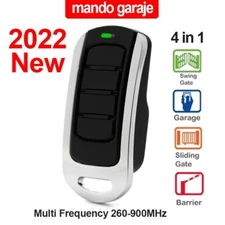 287-868MHz remote Garage Door Remote Control 433.92mhz gate control rolling code