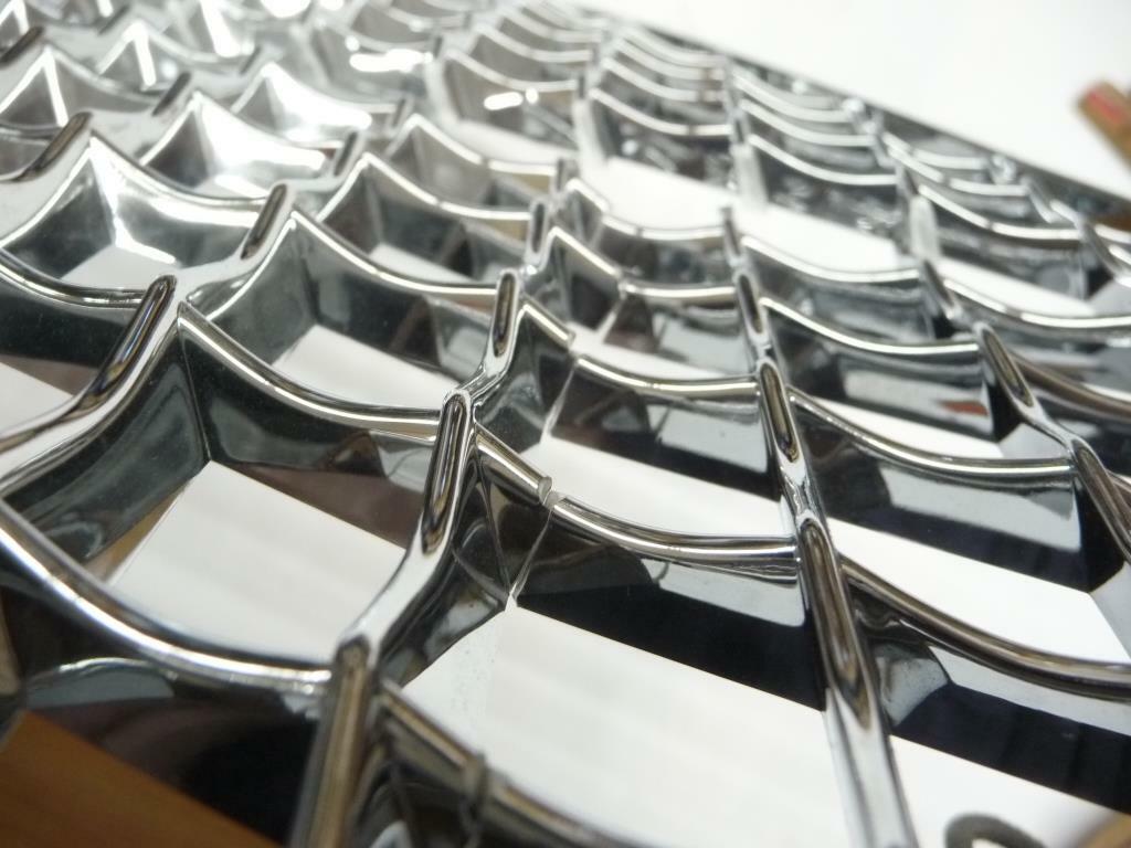 2020 Bentley Continental GT Front Left Driver Grille Mesh Chrome 3SD853683A OEM