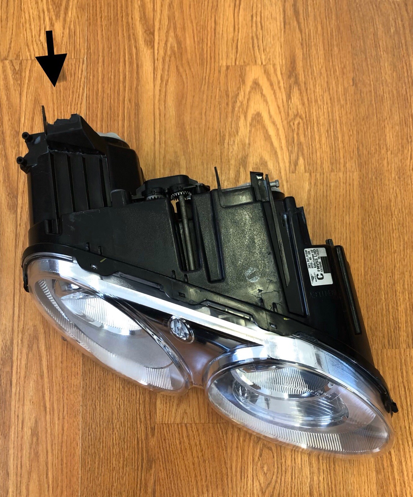 USED OEM Right Side Headlamp Assy Fits Bentley Continental GT 05-10 3W1941016m