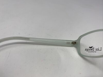 Lite Design Eyewear Ld 1020 Seafoam Authentic Eyeglasses 44-18-130 Lite Design LD 1020 SEAFOAM 44-18-130 Green Full Rim  main image 3