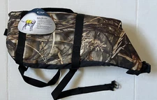 ONYX - Pet Dog Camo Nylon Life Jacket Vest - Size Medium - NWT!