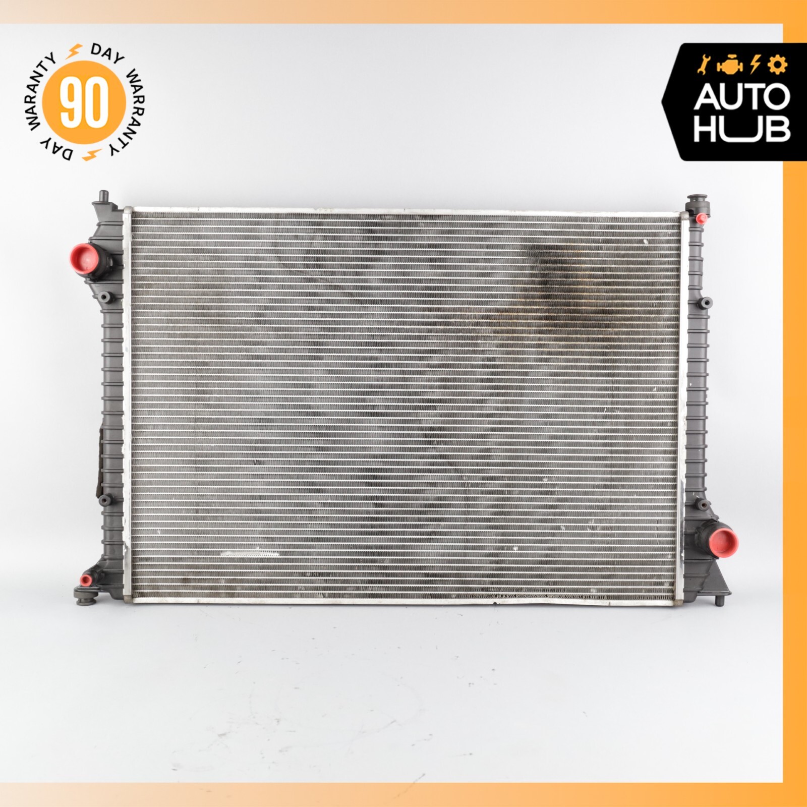 03-07 Bentley Continental GTC Engine Cooling Radiator AC A/C Condenser OEM 60k