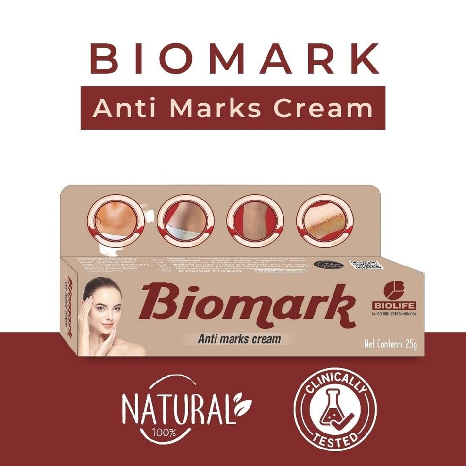 BIOLIFE BIO MARK Ayurvedic Anti Marks Cream Scar Removal Cream