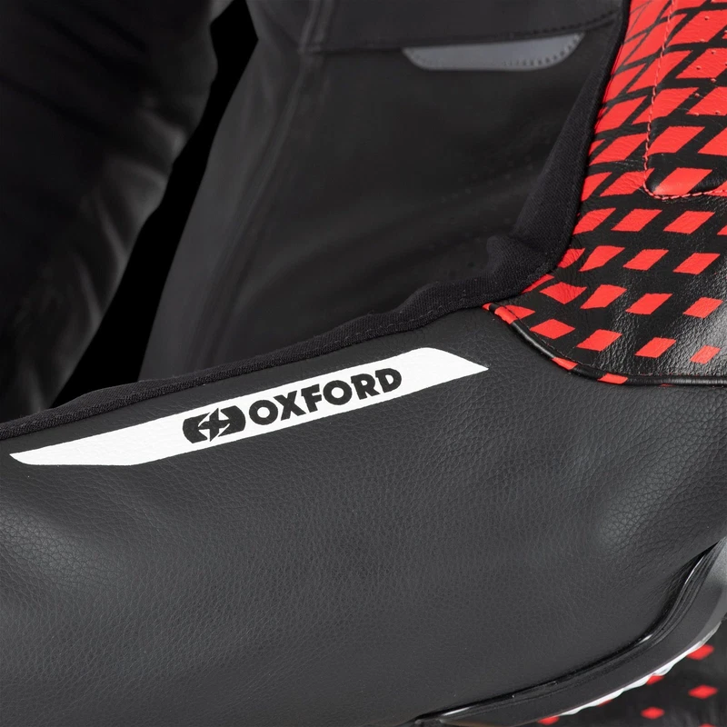 Oxford Nexus 1.0 Leather MS Black Red, photo 6 of 13