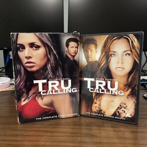 TRU CALLING DVD Season1 全13ディスク Amazon.com: Tru Calling - The Complete Series [DVD] [UK
