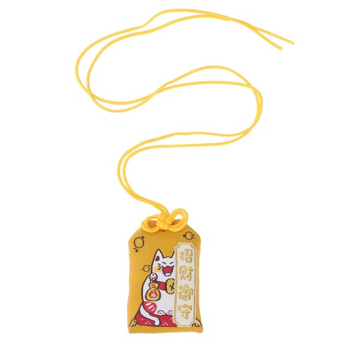 The Treasure Hunting Pendant Man Japanese Amulet Style Bag - Zdjęcie 5 z 12