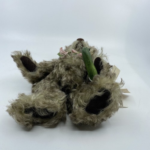 Wishing Well Bear #15 Of 20 Hand Made Mary White - Picture 10 of 10