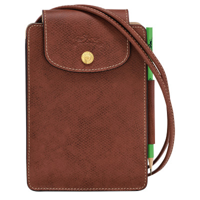 Longchamp Epure Notebook XS Leather Crossbody ~NIP~ Brown