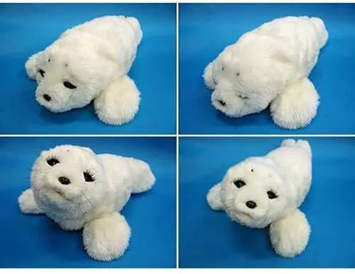 Maruei Seal Robot PARO Guinness Certified Animal Therapy White from Japan