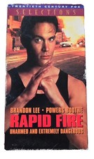Rapid Fire (VHS, 1996)
