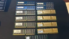 AssortedRam Lot DDr2/DDr3 Brands: Samsung Hynix Elpida Nanya Apacer