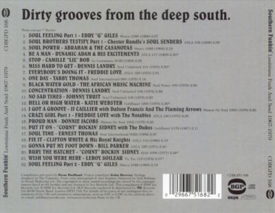 VERSCHIEDENE KÜNSTLER - SOUTHERN FUNKIN': LOUISIANA SOUL 1967-1979 NEUE CD