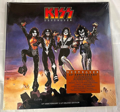 KISS Destroyer 45th Anniversary 2LP Deluxe Edition 180-Gram
