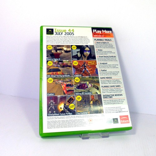 Discos de demostración en caja de la revista oficial Xbox (Xbox original) elige del 1 al 64 - Imagen 182 de 234