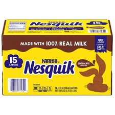 Nesquik Chocolate Milk 8 fl. oz., 15 pk.