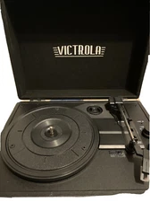 Victrola Vintage 3-Speed Bluetooth Stereo Turntable - Black (VSC-550BT-BK)