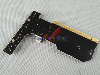 1PC New 480Mbps High Speed 5 Port USB 2.0 PCI Controller Card
