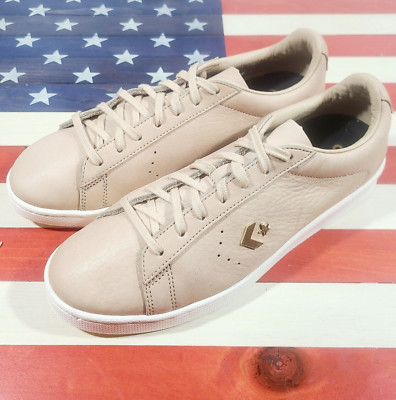 Converse Pro Leather 76 Horween Leather OX Low Hazelnut White