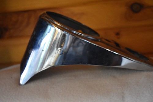 OEM HARLEY DAVIDSON ORIGINAL CHROME SPEEDOMETER DASH COVER PN 71271-47 - Bild 7 von 9