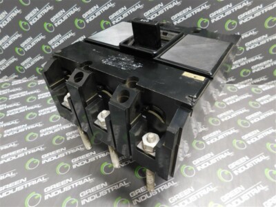 USED Westinghouse F3200 Circuit Breaker 600 VAC 3 Pole 200A 